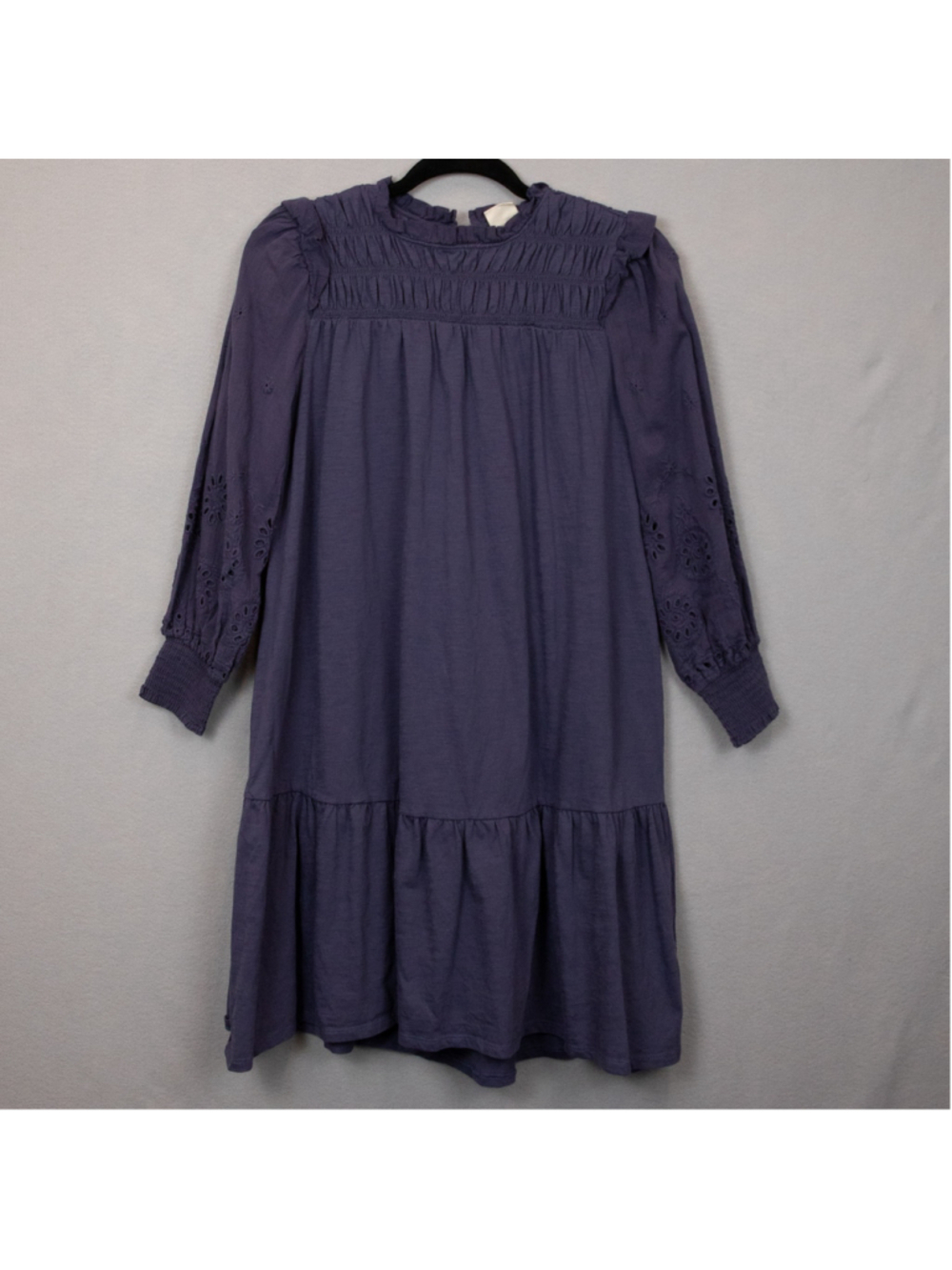 Matilda Jane Good Hart Sweetwater eyelet navy dress-S